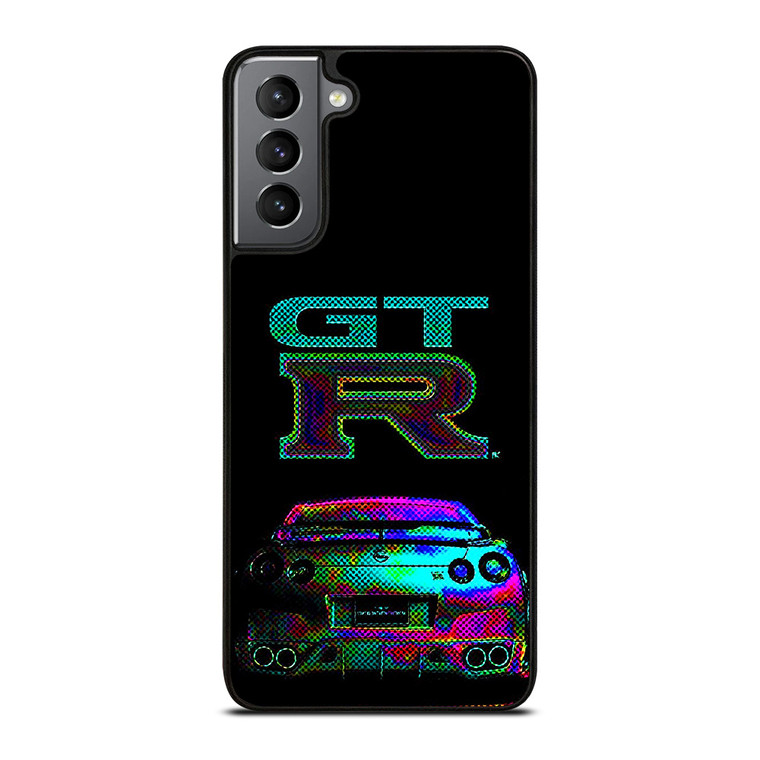 NISSAN GTR SPORT HOLOGRAPHIC Samsung Galaxy S21 Plus Case Cover