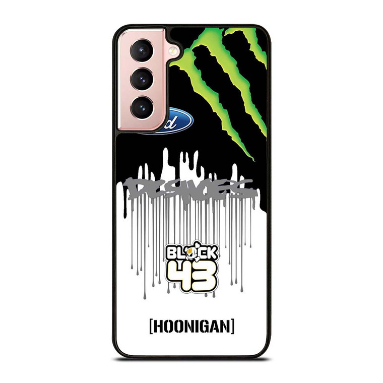 KEN BLOCK HOONIGAN FORD RACING Samsung Galaxy S21 Case Cover