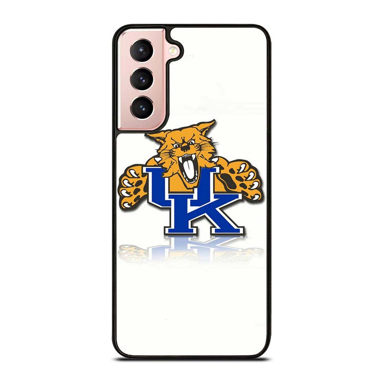KENTUCKY WILDCATS SIMPLE LOGO Samsung Galaxy S21 Case Cover