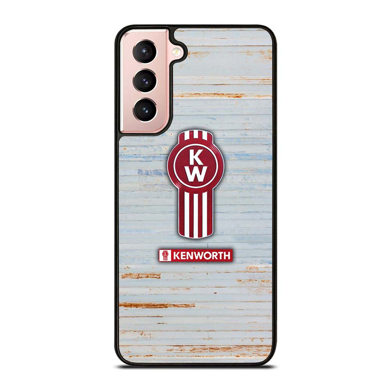 KENWORTH TRUCK RUSTY CONTAINER Samsung Galaxy S21 Case Cover