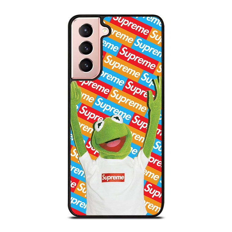 KERMIT FROG SESAME SUPREME Samsung Galaxy S21 Case Cover