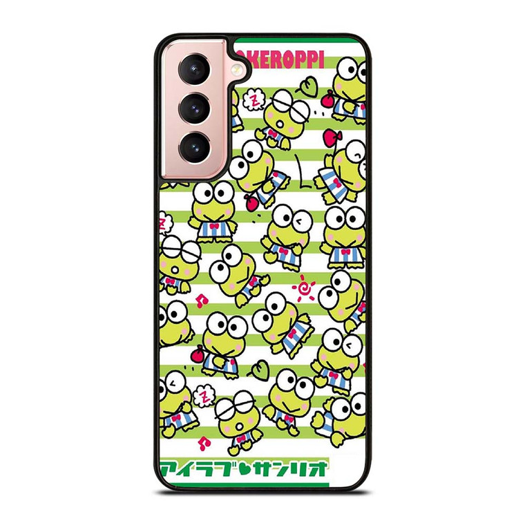 KEROPPI COLLAGE CARTOON Samsung Galaxy S21 Case Cover