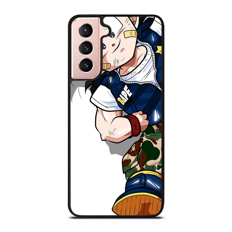 KIDS GOHAN BAPE SUPREME Samsung Galaxy S21 Case Cover KIDS GOHAN BAPE SUPREME Samsung Galaxy S21 Case Cover