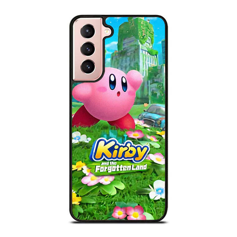 KIRBY AND THE FORGOTTEN LAND NINTENDO Samsung Galaxy S21 Case Cover