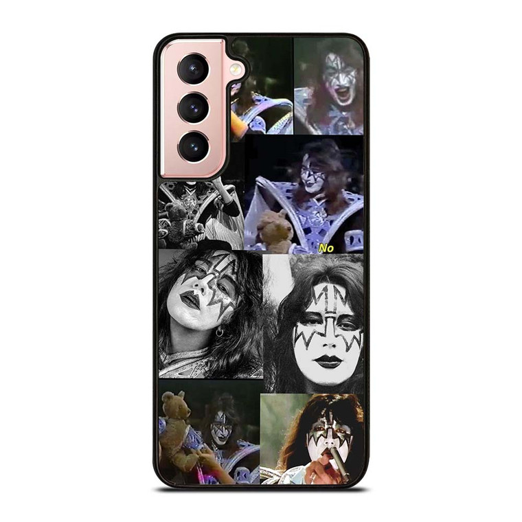 KISS BAND ACE FREHLEY COLLAGE Samsung Galaxy S21 Case Cover