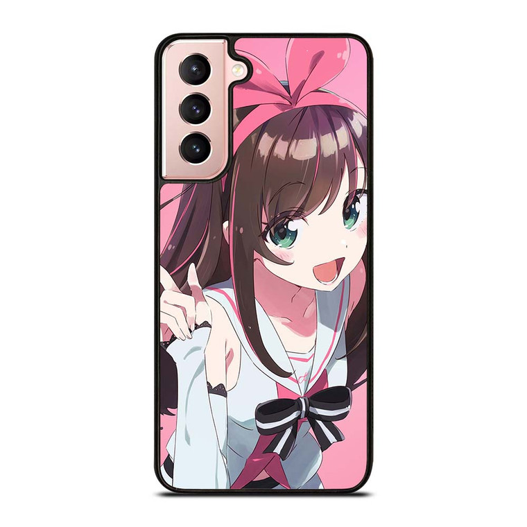 KIZUNA AI ARTIST Samsung Galaxy S21 Case Cover