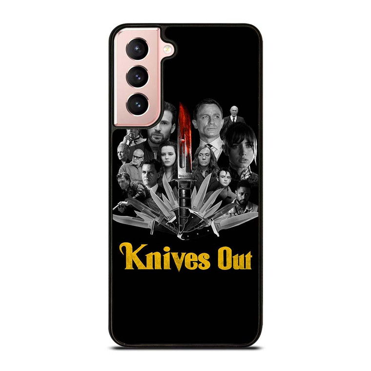 KNIVES OUT MOVIES ALL CAST Samsung Galaxy S21 Case Cover