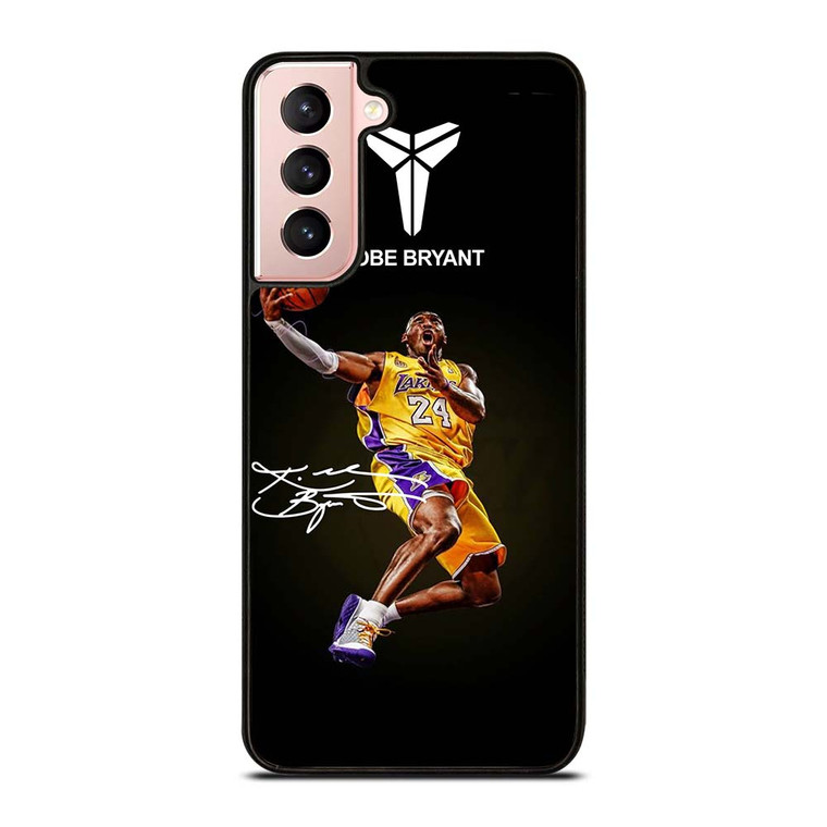 KOBE BRYANT LA LAKERS SIGNATURE Samsung Galaxy S21 Case Cover KOBE BRYANT LA LAKERS SIGNATURE Samsung Galaxy S21 Case Cover