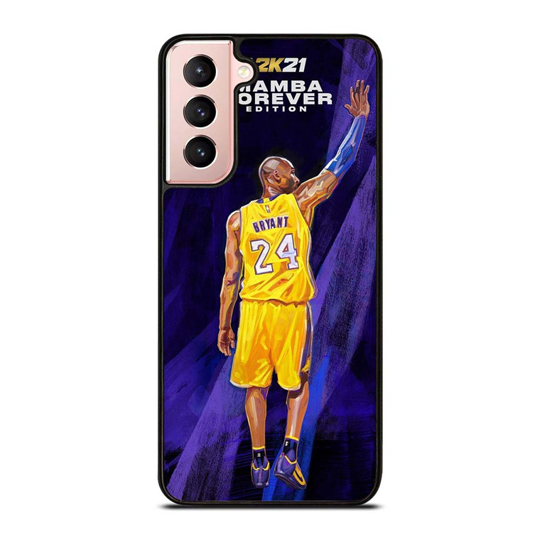 KOBE BRYANT NBA 2K21 MAMBA EDITION Samsung Galaxy S21 Case Cover