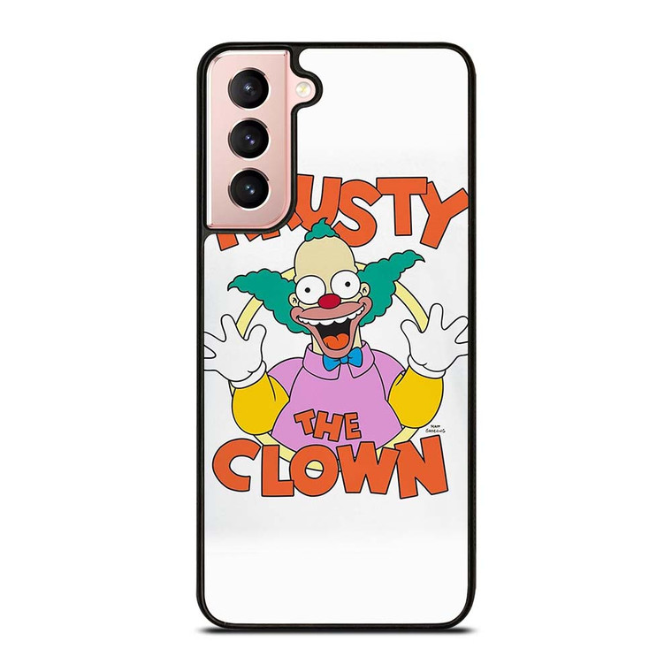KRUSTY THE CLOWN THE SIMPSONS Samsung Galaxy S21 Case Cover