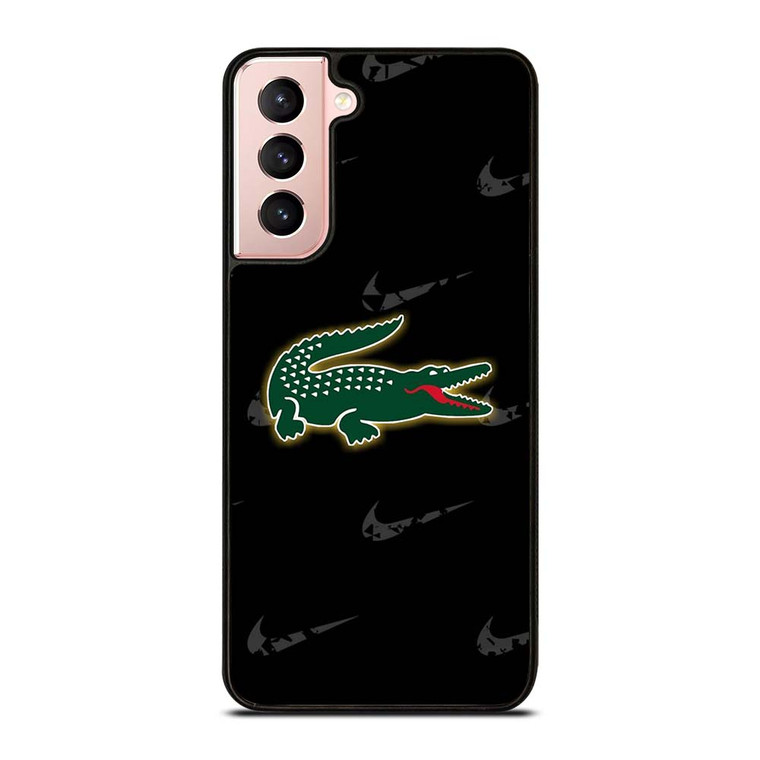 LACOSTE X NIKE PATTERN Samsung Galaxy S21 Case Cover