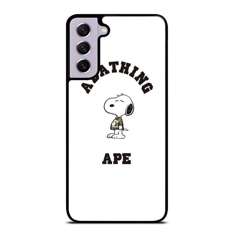 A BATHING APE BAPE SNOOPY Samsung Galaxy S21 FE Case Cover