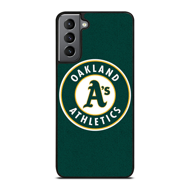OAKLAND ATHLETICS MLB BASEBALL LOGO Samsung Galaxy S21 Plus Case Cover