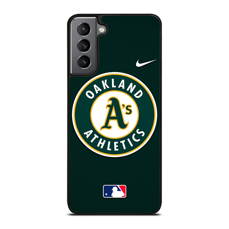 OAKLAND ATHLETICS MLB BASEBALL NIKE Samsung Galaxy S21 Plus Case Cover