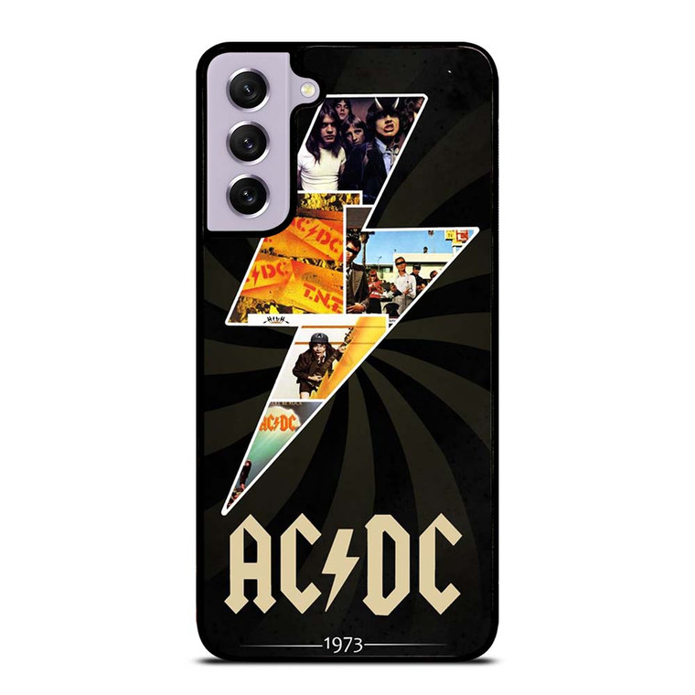 ACDC BAND LOGO Samsung Galaxy S21 FE Case Cover