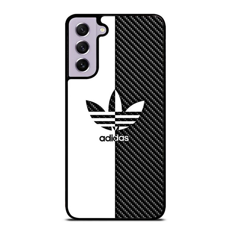 ADIDAS SLICED CARBON FIBER Samsung Galaxy S21 FE Case Cover