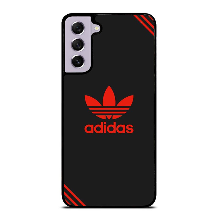 ADIDAS STRIPE RED LOGO Samsung Galaxy S21 FE Case Cover