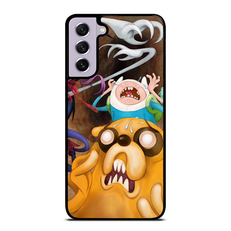 ADVENTURE TIME FINN AND JAKE CARTOON Samsung Galaxy S21 FE Case Cover
