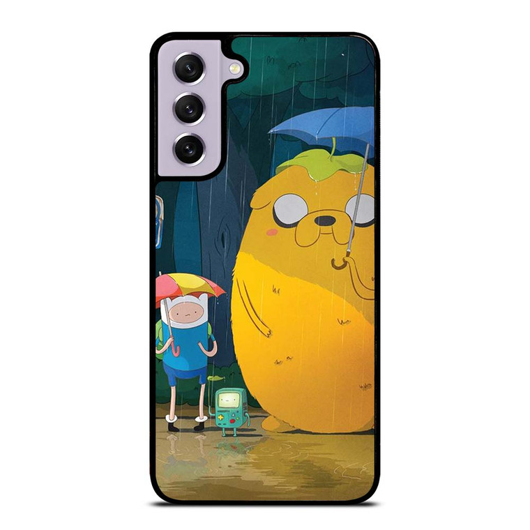 ADVENTURE TIME MY NEIGHBOUR TOTORO Samsung Galaxy S21 FE Case Cover