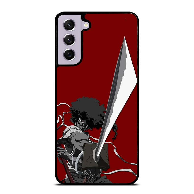AFRO SAMURAI ANIME Samsung Galaxy S21 FE Case Cover