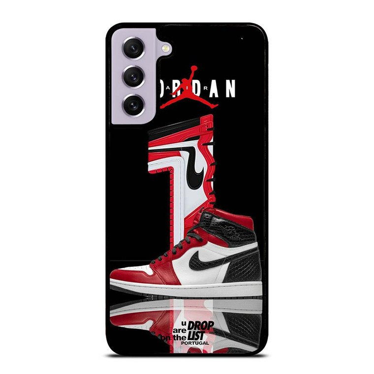 AIR FORCES SHOES JORDAN Samsung Galaxy S21 FE Case Cover