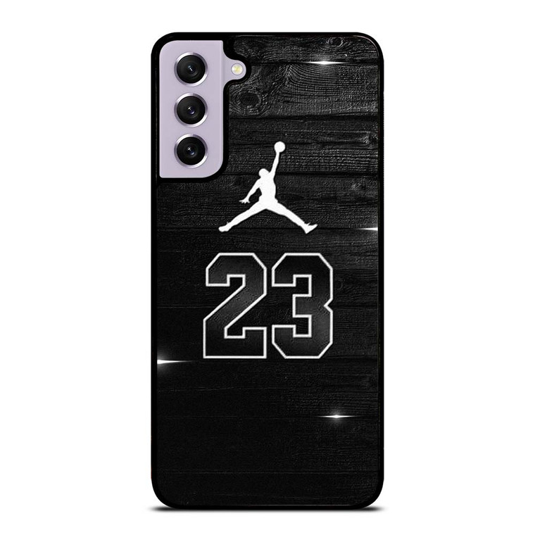 AIR JORDAN 23 WOODEN LOGO Samsung Galaxy S21 FE Case Cover