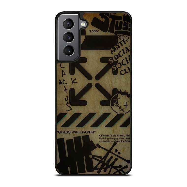 OFF WHITE STUSSY UNDEFEATED CACTUS JACK Samsung Galaxy S21 Plus Case Cover