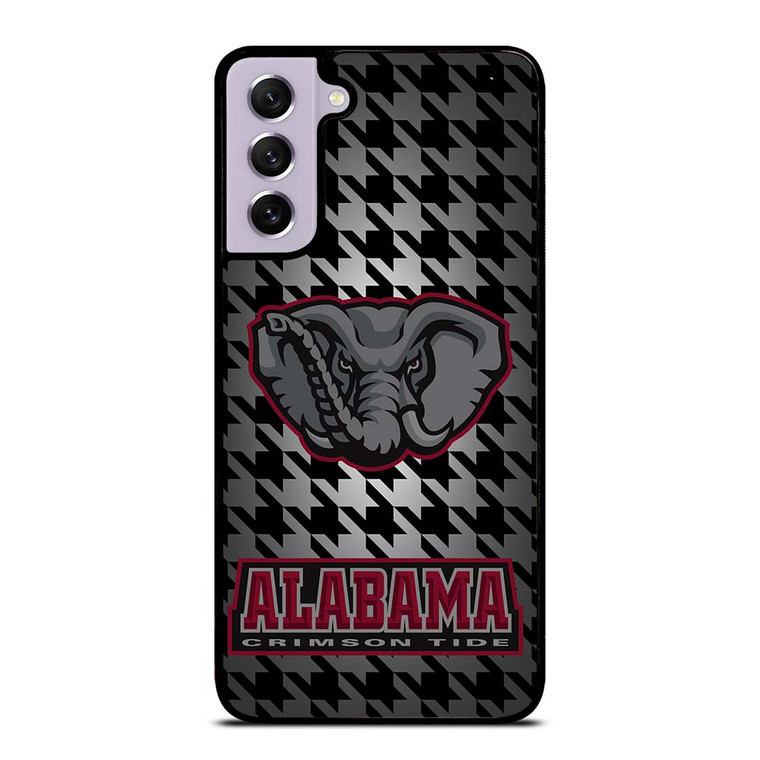 ALABAMA CRIMSON FOOTBALL SYMBOL Samsung Galaxy S21 FE Case Cover ALABAMA CRIMSON FOOTBALL SYMBOL Samsung Galaxy S21 FE Case Cover