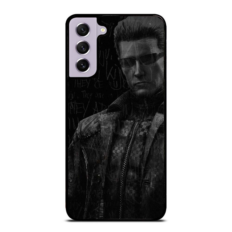 ALBERT WESKER RESIDENT EVIL GAMES Samsung Galaxy S21 FE Case Cover