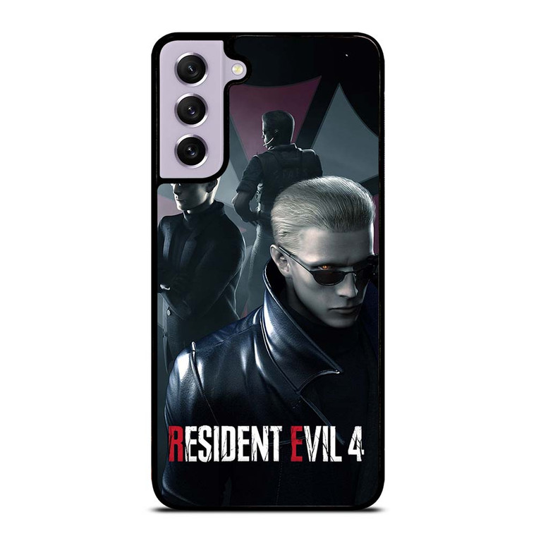 ALBERT WESKER RESIDENT EVIL Samsung Galaxy S21 FE Case Cover