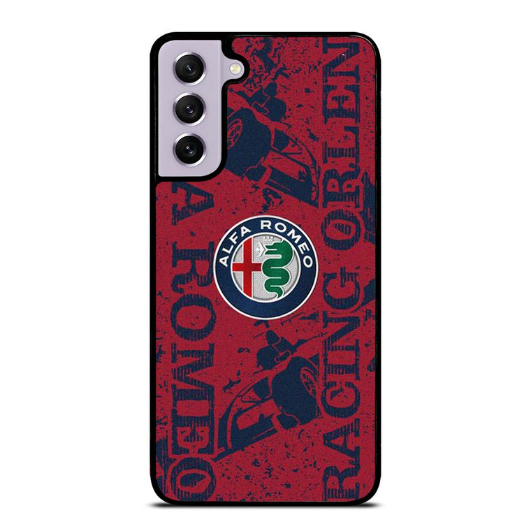 ALFA ROMEO FORMULA ONE RACING Samsung Galaxy S21 FE Case Cover