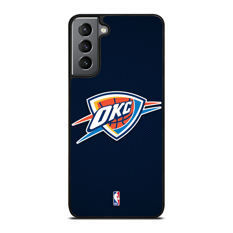 OKLAHOMA CITY THUNDER BASKETBALL NBA Samsung Galaxy S21 Plus Case Cover