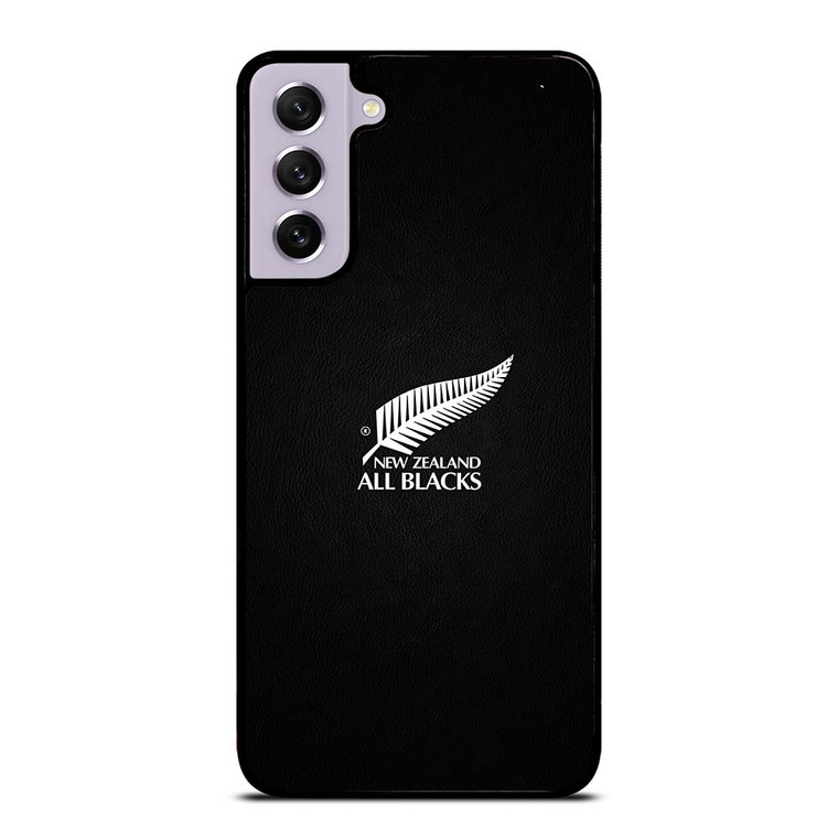 ALL BLACKS NEW ZEALAND LEATHER Samsung Galaxy S21 FE Case Cover ALL BLACKS NEW ZEALAND LEATHER Samsung Galaxy S21 FE Case Cover