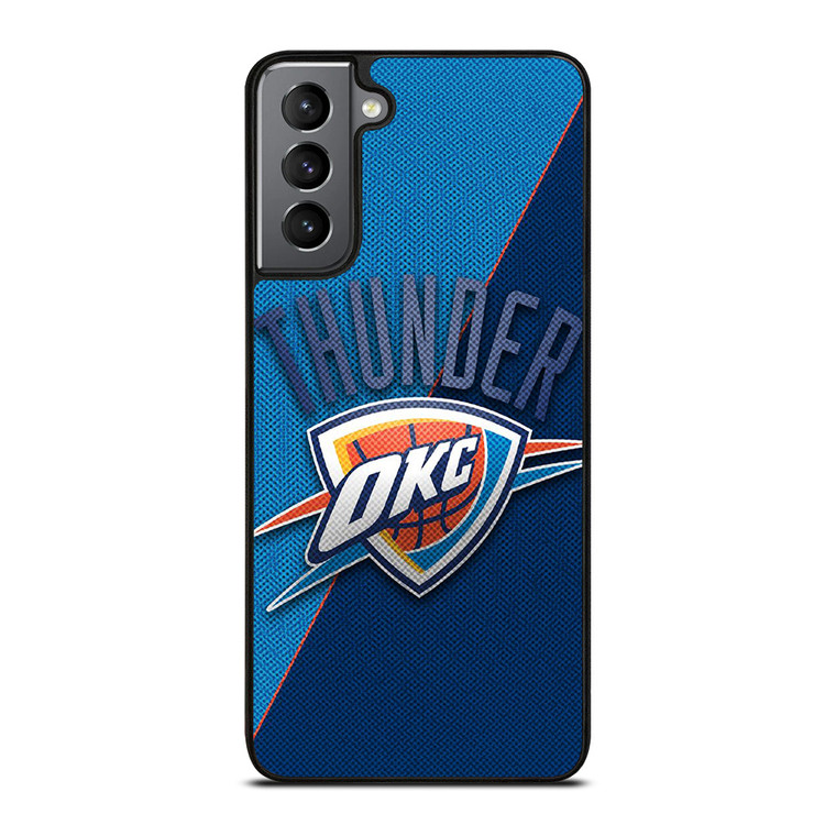 OKLAHOMA CITY THUNDER NBA BASKETBALL LOGO Samsung Galaxy S21 Plus Case Cover