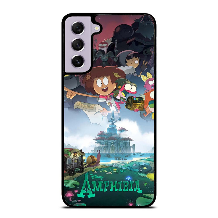 AMPHIBIA DISNEY MOVIE CARTOON Samsung Galaxy S21 FE Case Cover AMPHIBIA DISNEY MOVIE CARTOON Samsung Galaxy S21 FE Case Cover