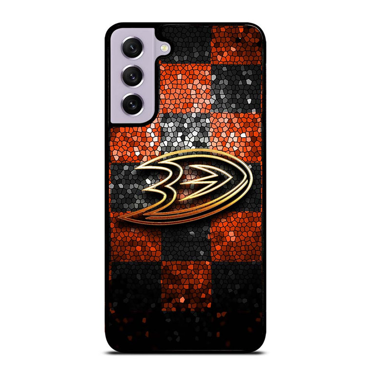 ANAHEIM DUCKS GOLD LOGO Samsung Galaxy S21 FE Case Cover ANAHEIM DUCKS GOLD LOGO Samsung Galaxy S21 FE Case Cover