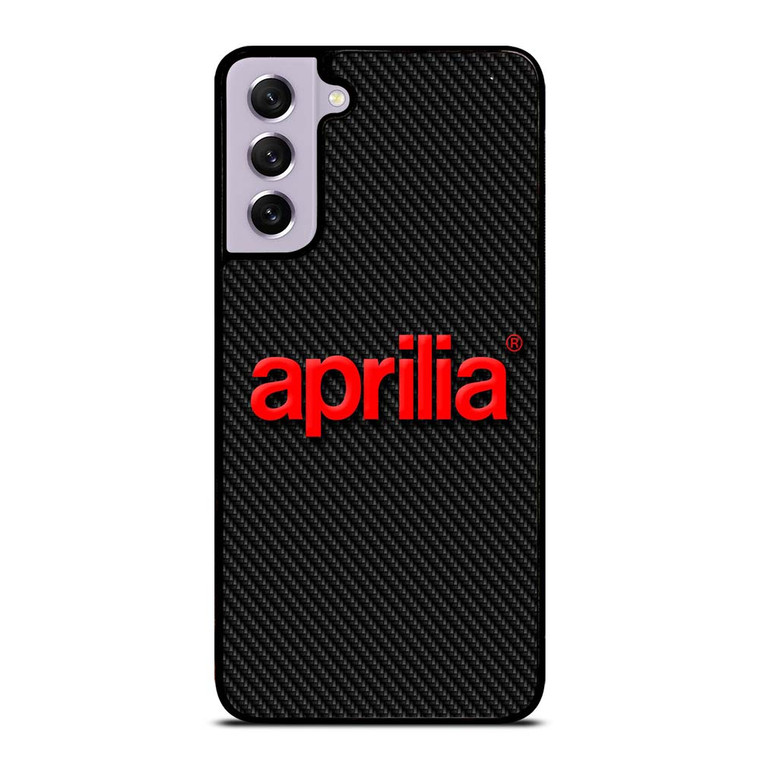 APRILIA MOTOR CARBON LOGO Samsung Galaxy S21 FE Case Cover