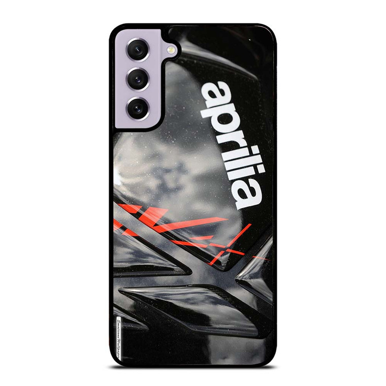APRILIA RSV4 LOGO TANK PAD Samsung Galaxy S21 FE Case Cover