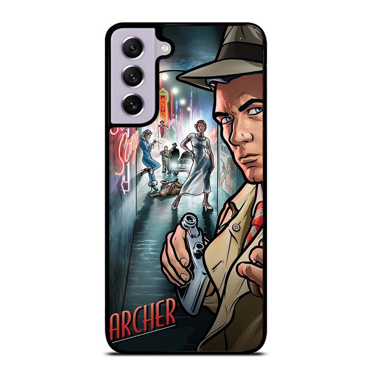 ARCHER CARTOON MOVIE POSTER Samsung Galaxy S21 FE Case Cover