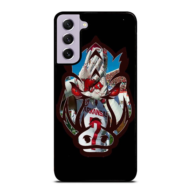 ARKANSAS RAZORBACKS PICT Samsung Galaxy S21 FE Case Cover