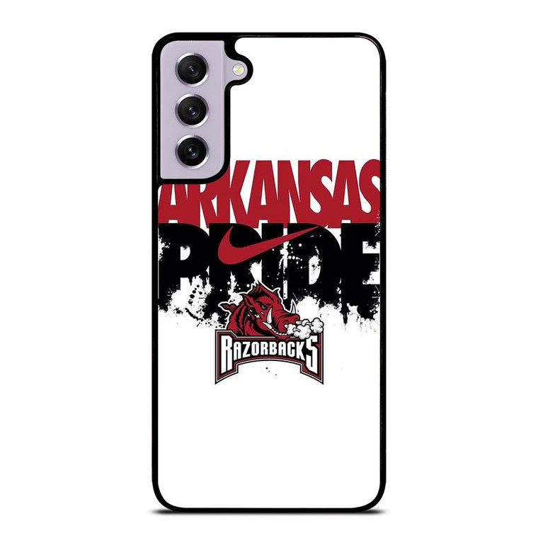 ARKANSAS RAZORBACKS PRIDGE Samsung Galaxy S21 FE Case Cover