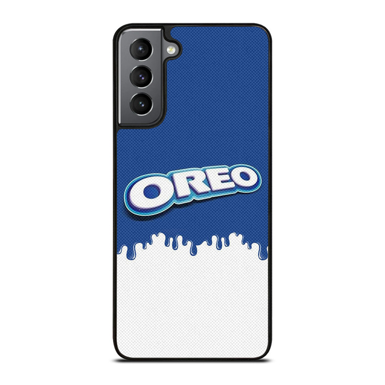 OREO CHOCOLATE MILK COOKIES LOGO Samsung Galaxy S21 Plus Case Cover