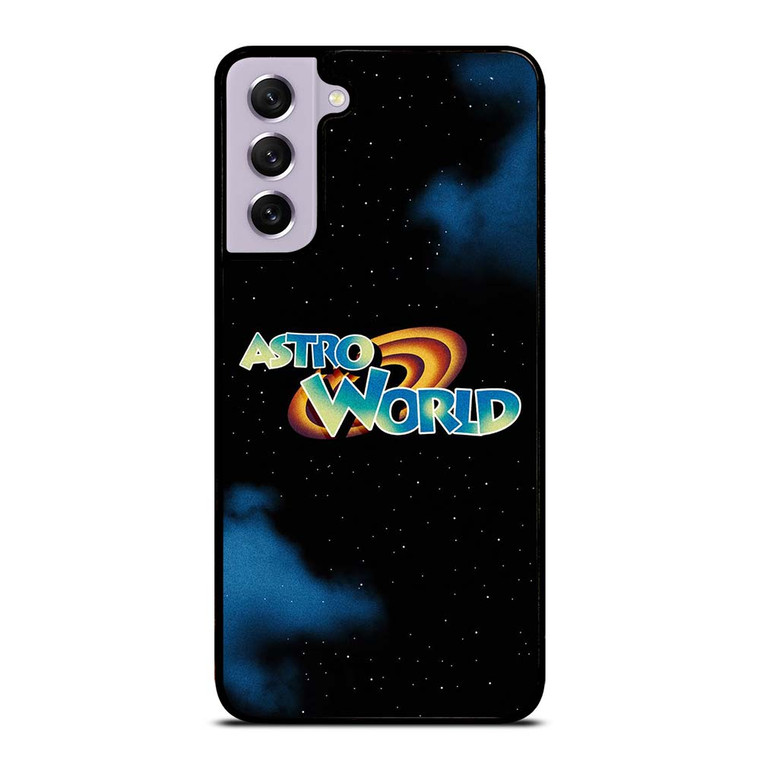 ASTROWORLD TRAVIS SCOTT RAPPER Samsung Galaxy S21 FE Case Cover