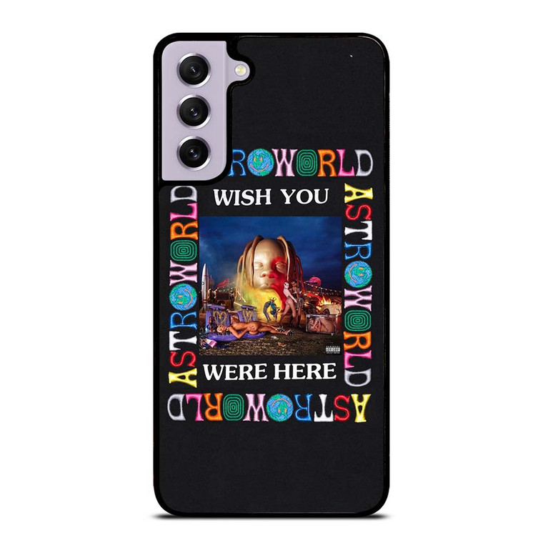 ASTROWORLD TRAVIS SCOTT Samsung Galaxy S21 FE Case Cover