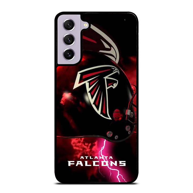 ATALANTA FALCONS LIGHTNING HELMET Samsung Galaxy S21 FE Case Cover ATALANTA FALCONS LIGHTNING HELMET Samsung Galaxy S21 FE Case Cover