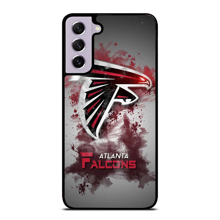 ATLANTA FALCONS NFL LOGO Samsung Galaxy S21 FE Case Cover
