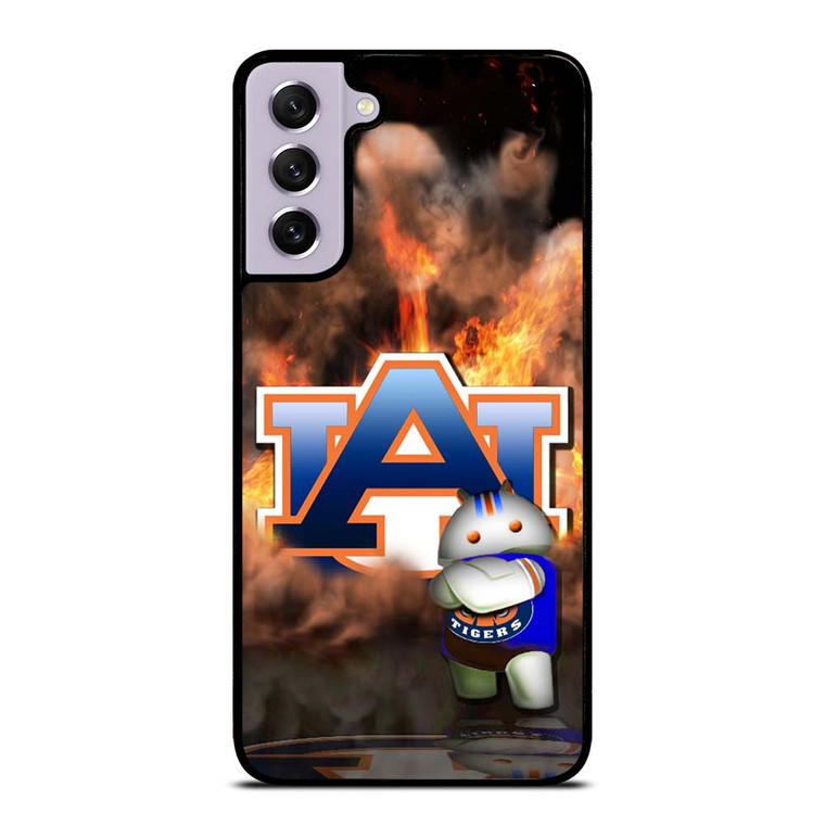 AUBURN TIGERS LOGO MASCOT CUTE Samsung Galaxy S21 FE Case Cover AUBURN TIGERS LOGO MASCOT CUTE Samsung Galaxy S21 FE Case Cover