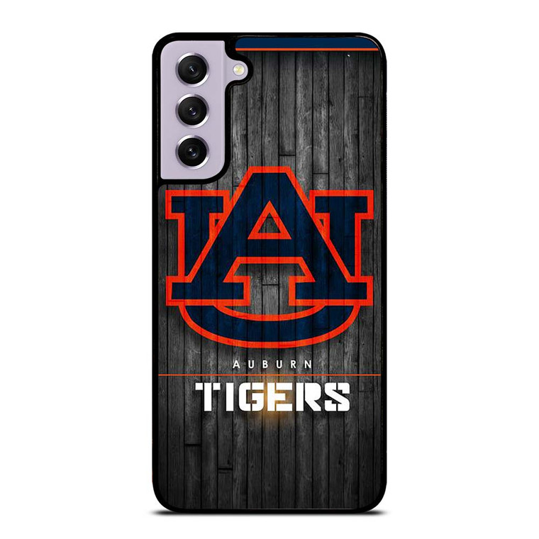 AUBURN TIGERS WOODEN LOGO Samsung Galaxy S21 FE Case Cover AUBURN TIGERS WOODEN LOGO Samsung Galaxy S21 FE Case Cover