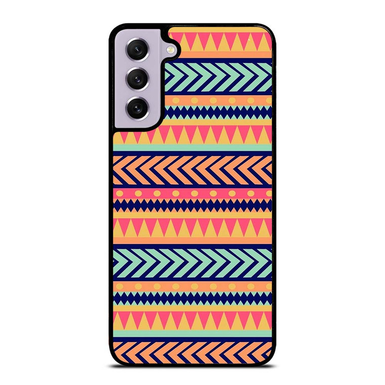 AZTEC TRIBAL PATTERN Samsung Galaxy S21 FE Case Cover