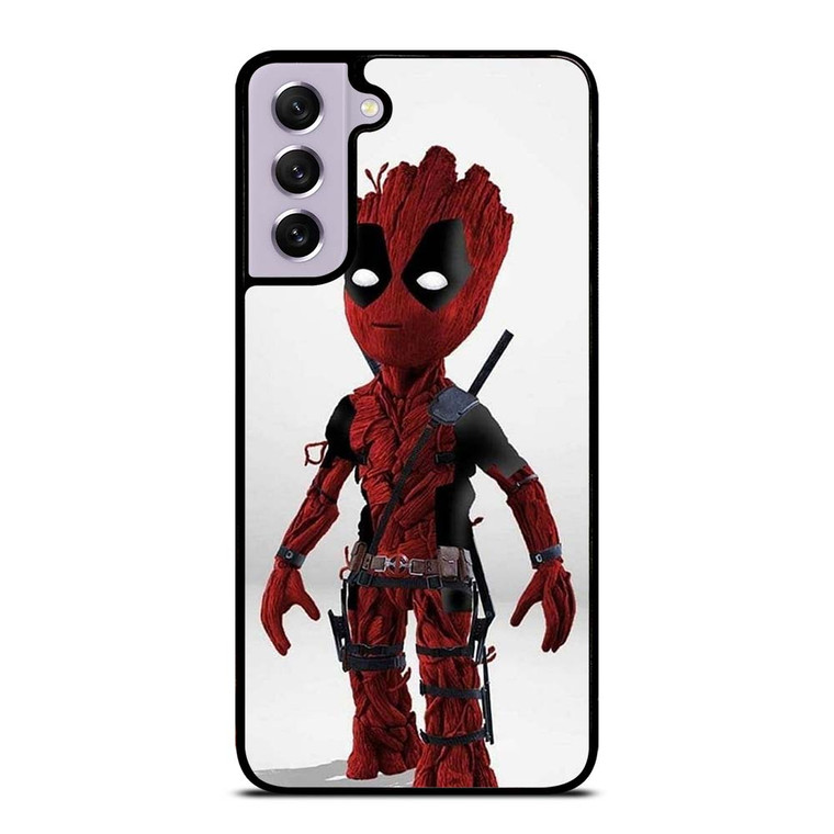 BABY GROOT DEADPOOL Samsung Galaxy S21 FE Case Cover